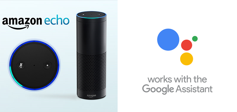 Smart Home Assistant (Echo & Google Home)